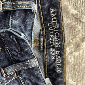 American Eagle high-rise skinny jeans